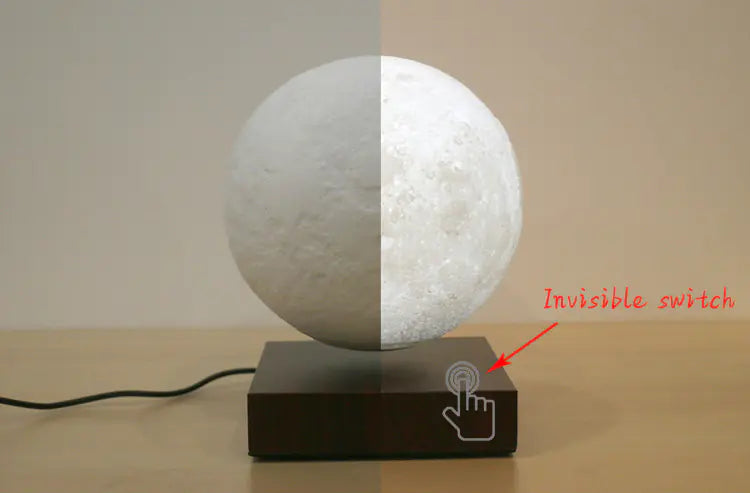 Moon Levitation Lamp