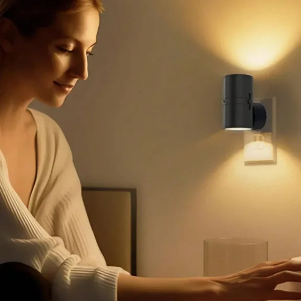LED Wall-Mounted Night Lamp