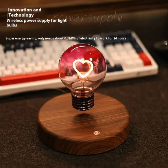 Love Bulb Suspended Night Lamp