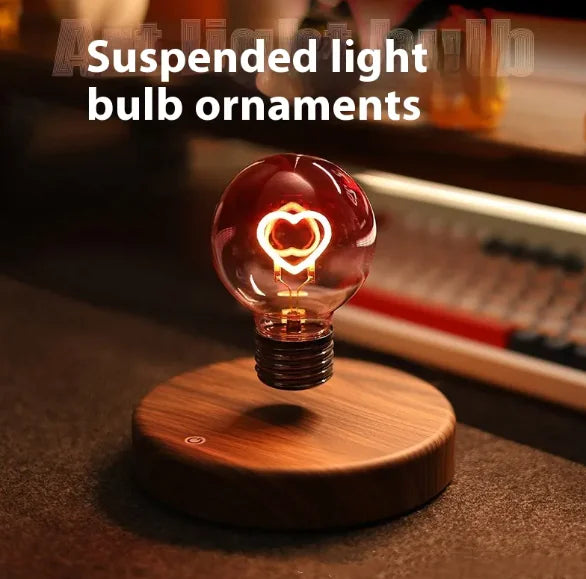 Love Bulb Suspended Night Lamp