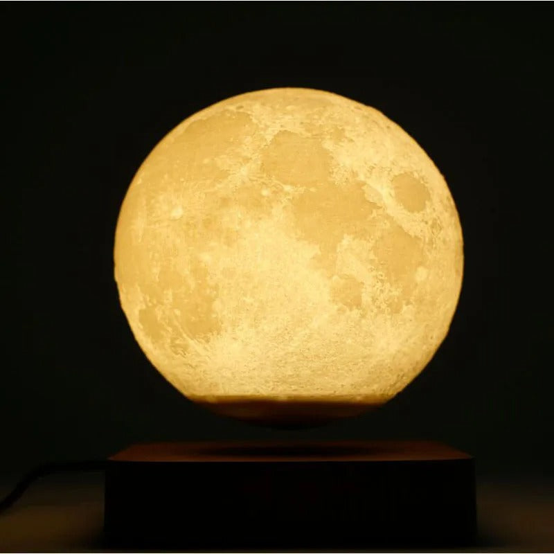 Moon Levitation Lamp