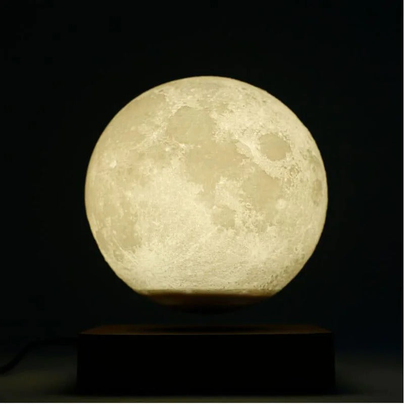 Moon Levitation Lamp