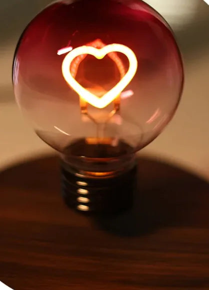 Love Bulb Suspended Night Lamp