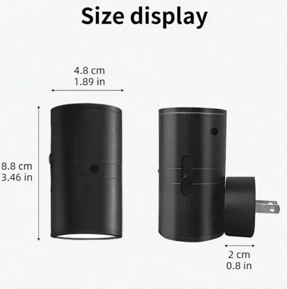 LED Wall-Mounted Night Lamp