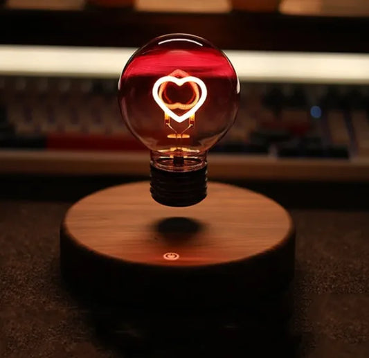 Love Bulb Suspended Night Lamp