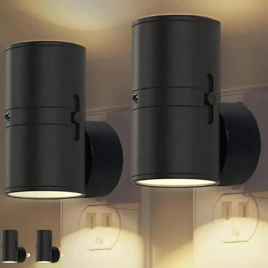 LED Wall-Mounted Night Lamp