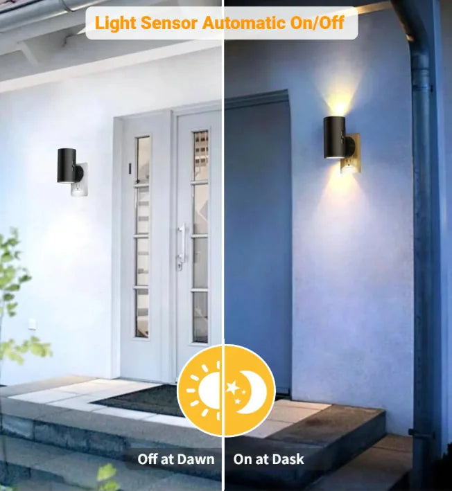 LED Wall-Mounted Night Lamp