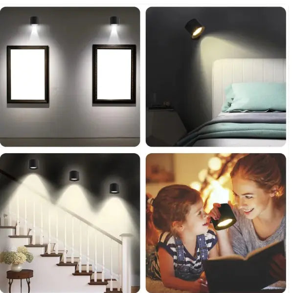 HaloBeam 360 Wall Lamp