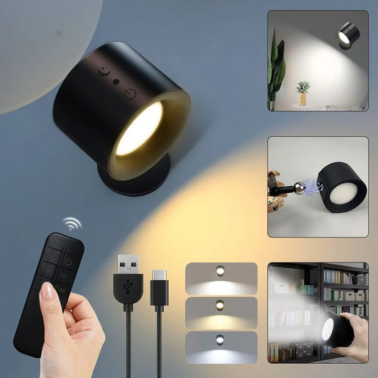 HaloBeam 360 Wall Lamp