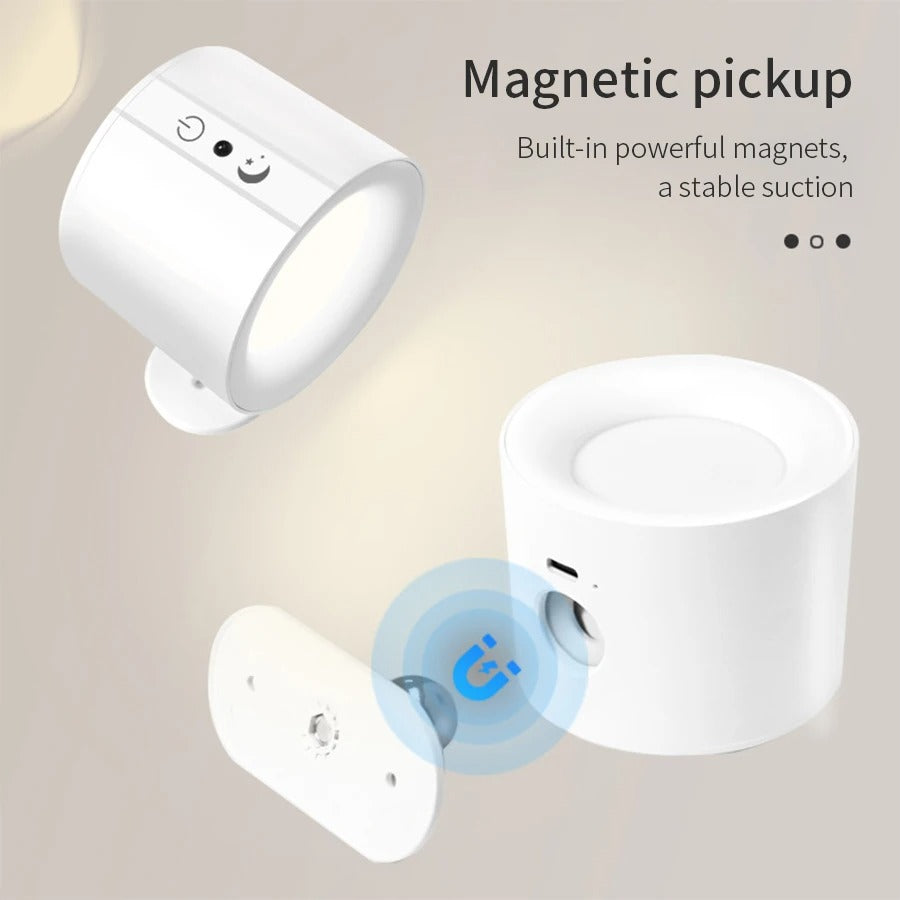 HaloBeam 360 Wall Lamp