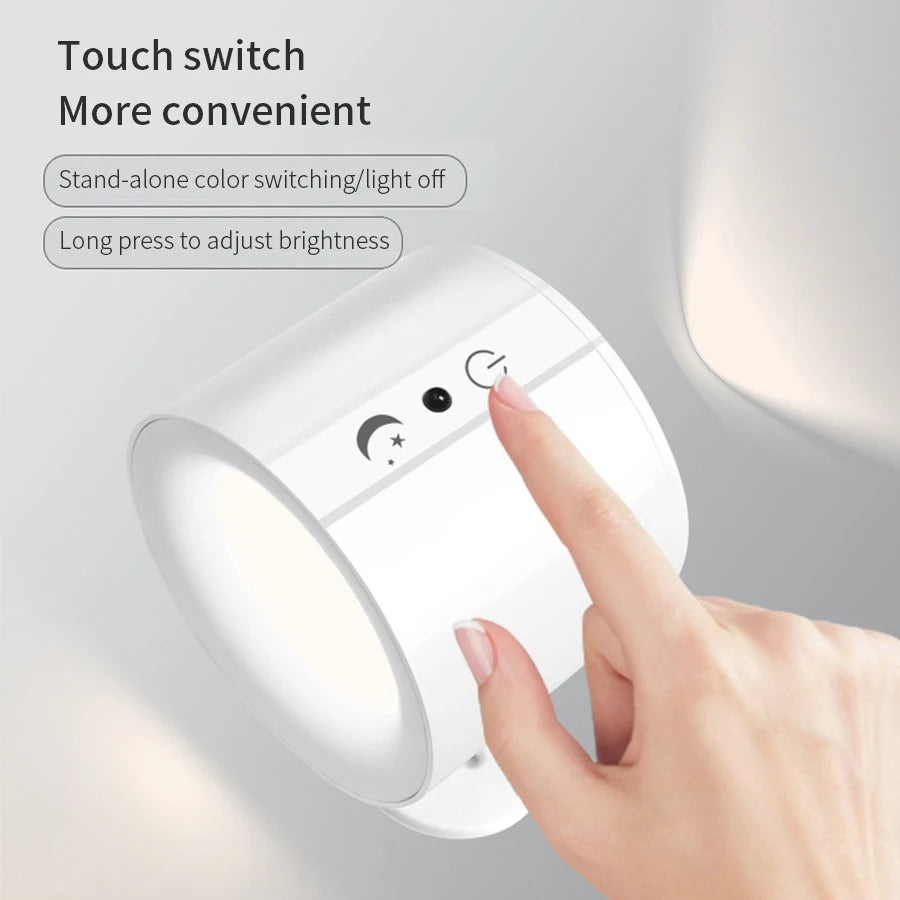 HaloBeam 360 Wall Lamp