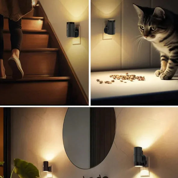 LED Wall-Mounted Night Lamp