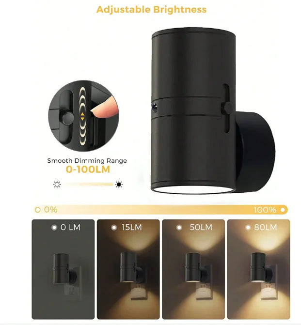 LED Wall-Mounted Night Lamp